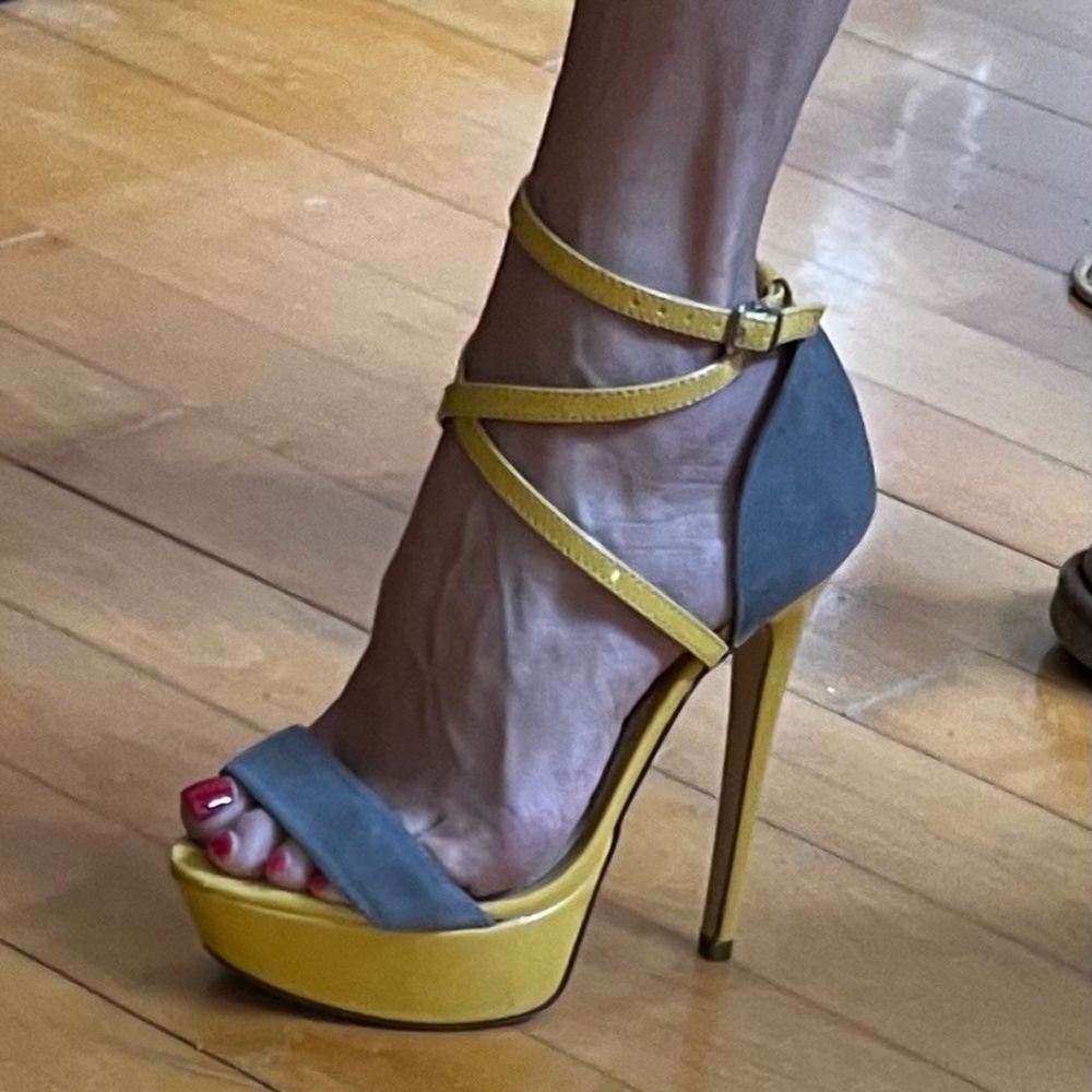 ALDO Platform Stiletto Sandals Size 37